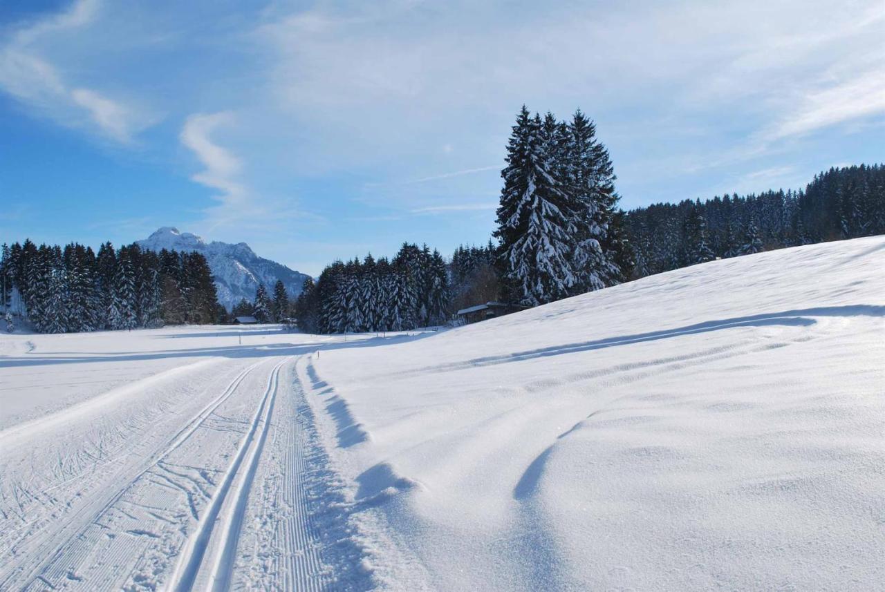 Ruheoase Am Forggensee Rieden Exteriér fotografie