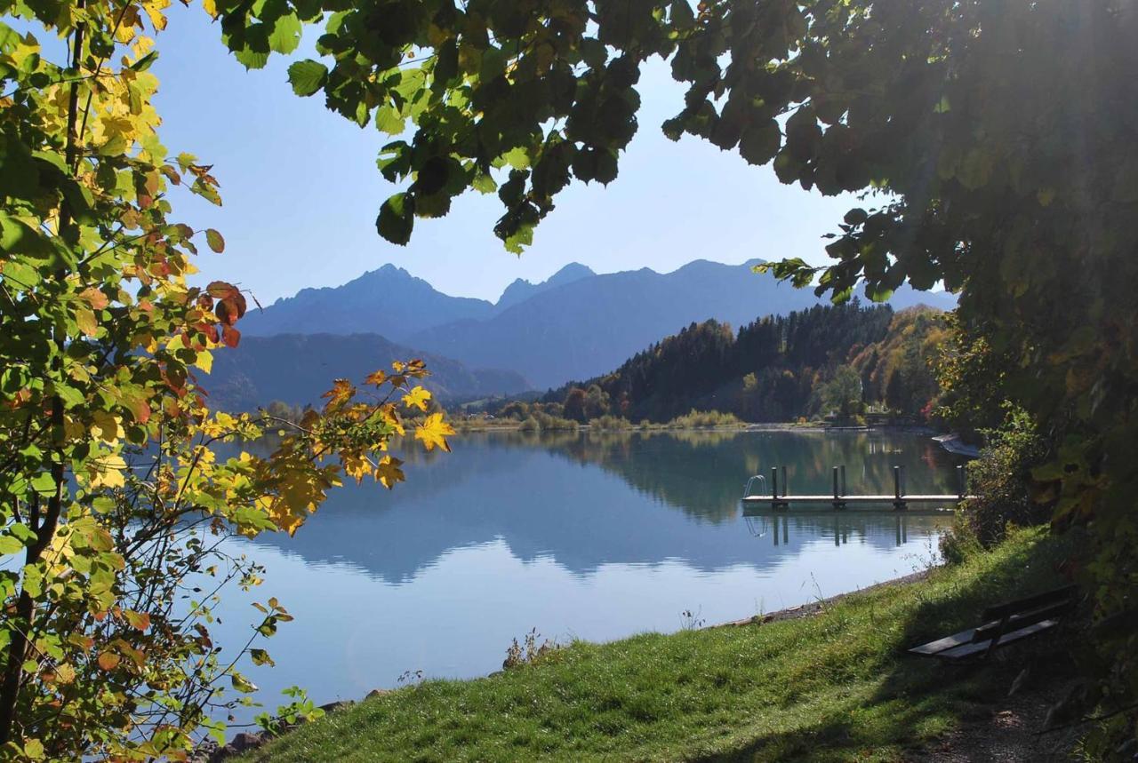 Ruheoase Am Forggensee Rieden Exteriér fotografie