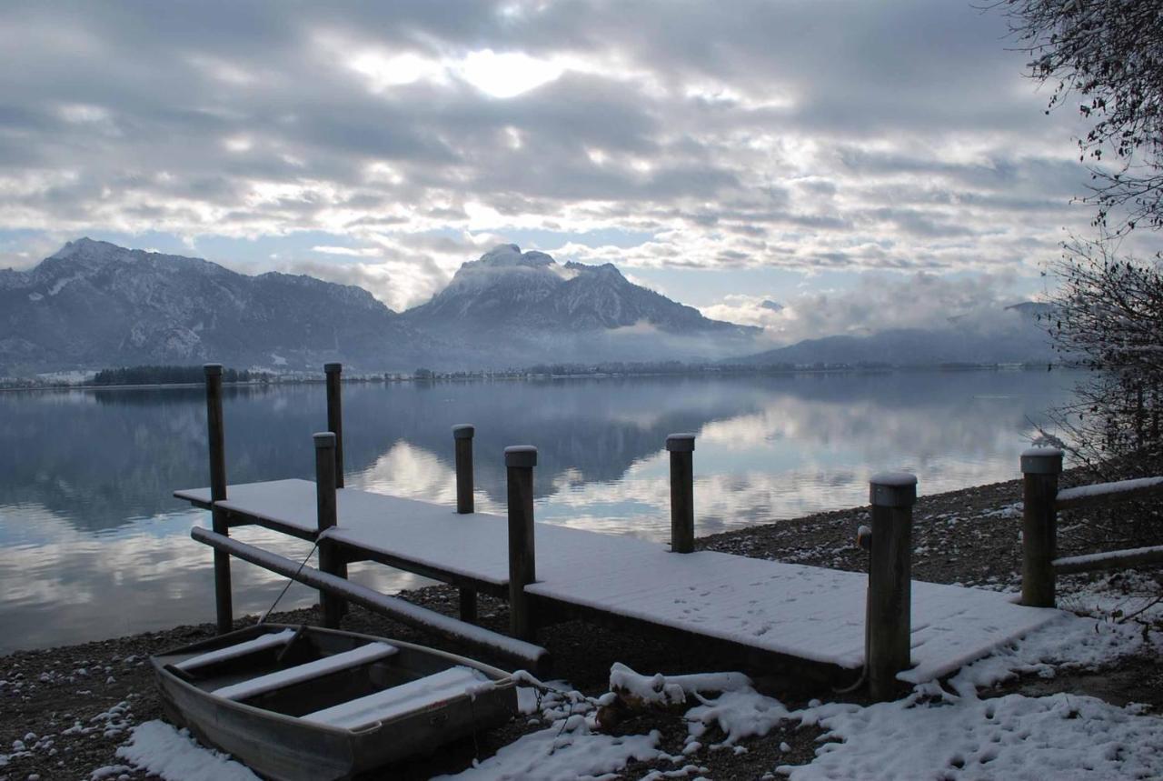 Ruheoase Am Forggensee Rieden Exteriér fotografie