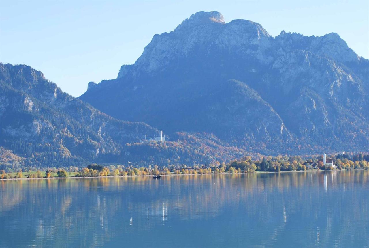 Ruheoase Am Forggensee Rieden Exteriér fotografie